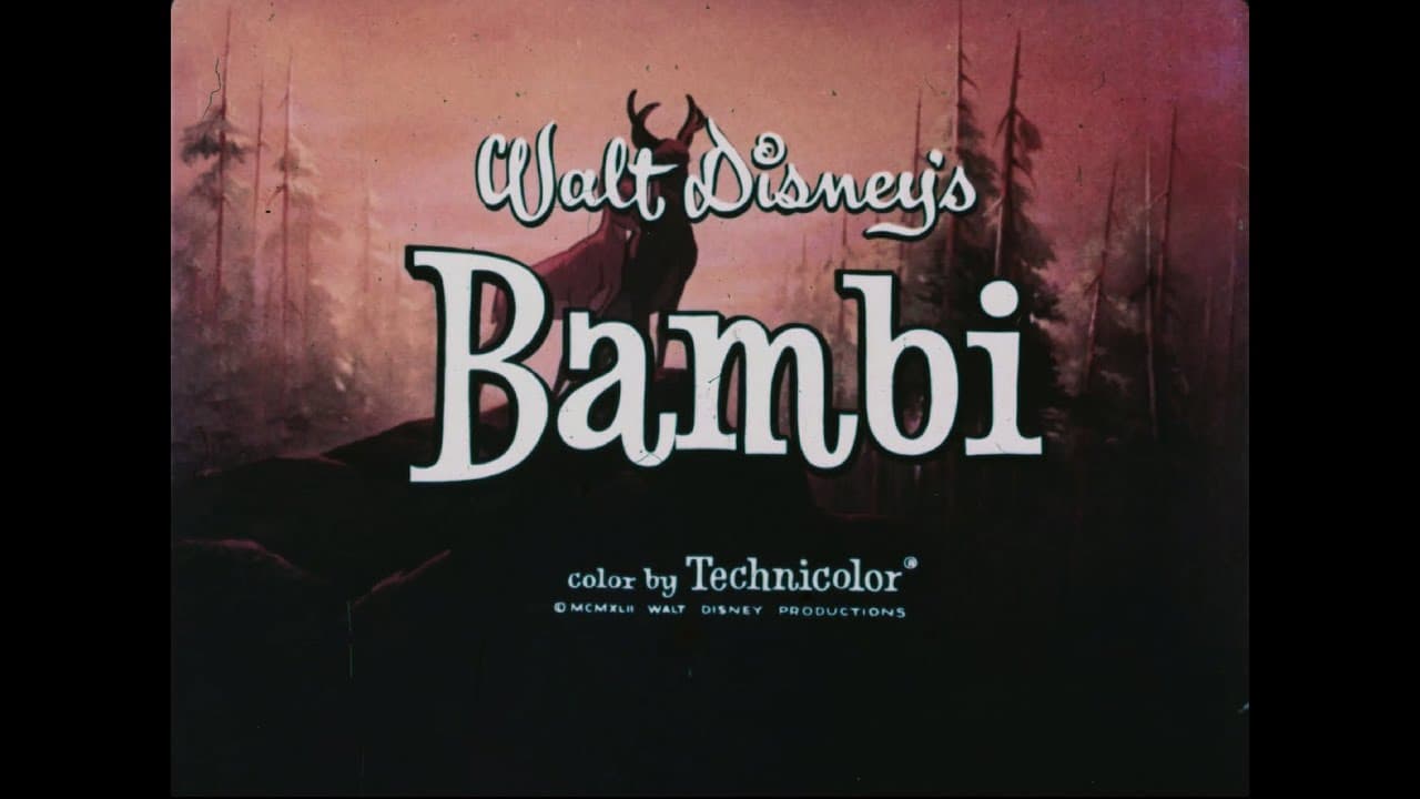 Thumbnail trailer Bambi
