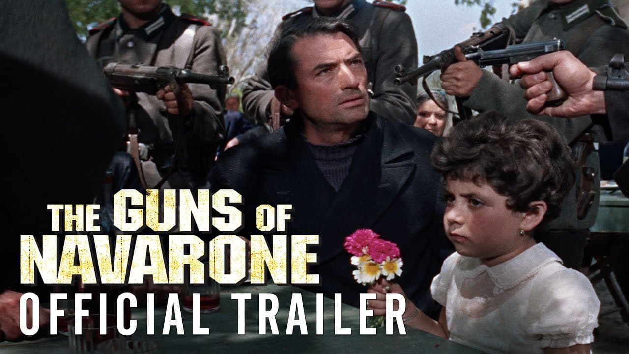 Thumbnail trailer I cannoni di Navarone