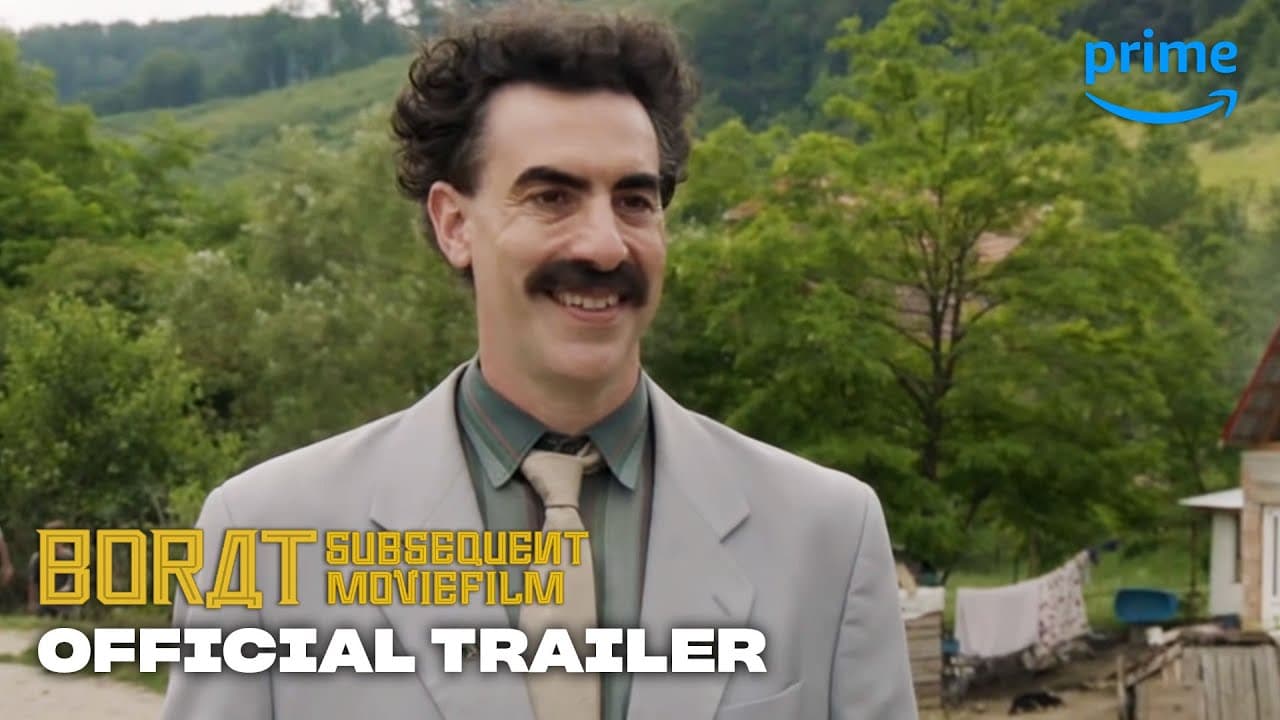 Thumbnail trailer Borat Subsequent Moviefilm
