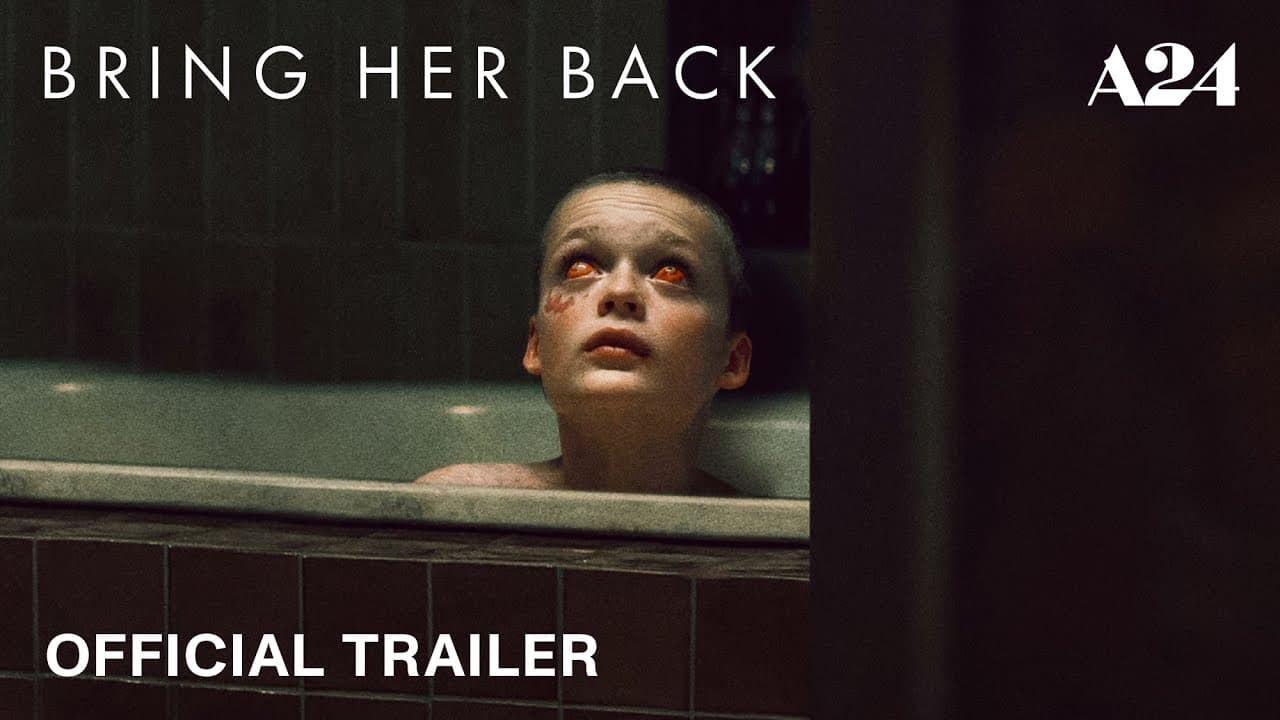 Thumbnail trailer Bring Her Back: Torna da me