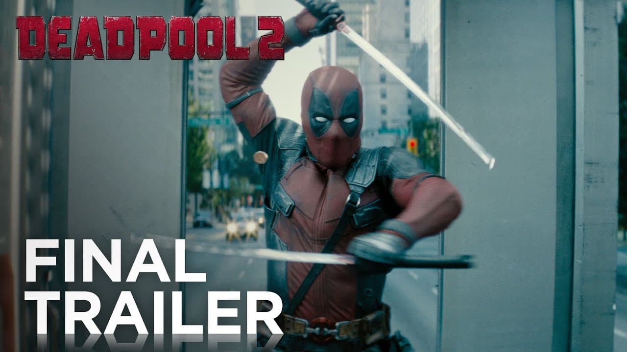 Thumbnail trailer Deadpool 2