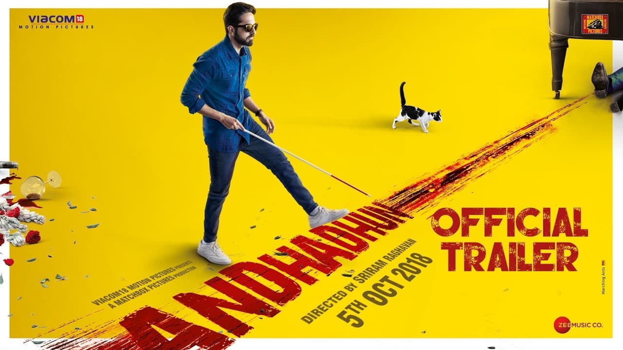 Thumbnail trailer Andhadhun