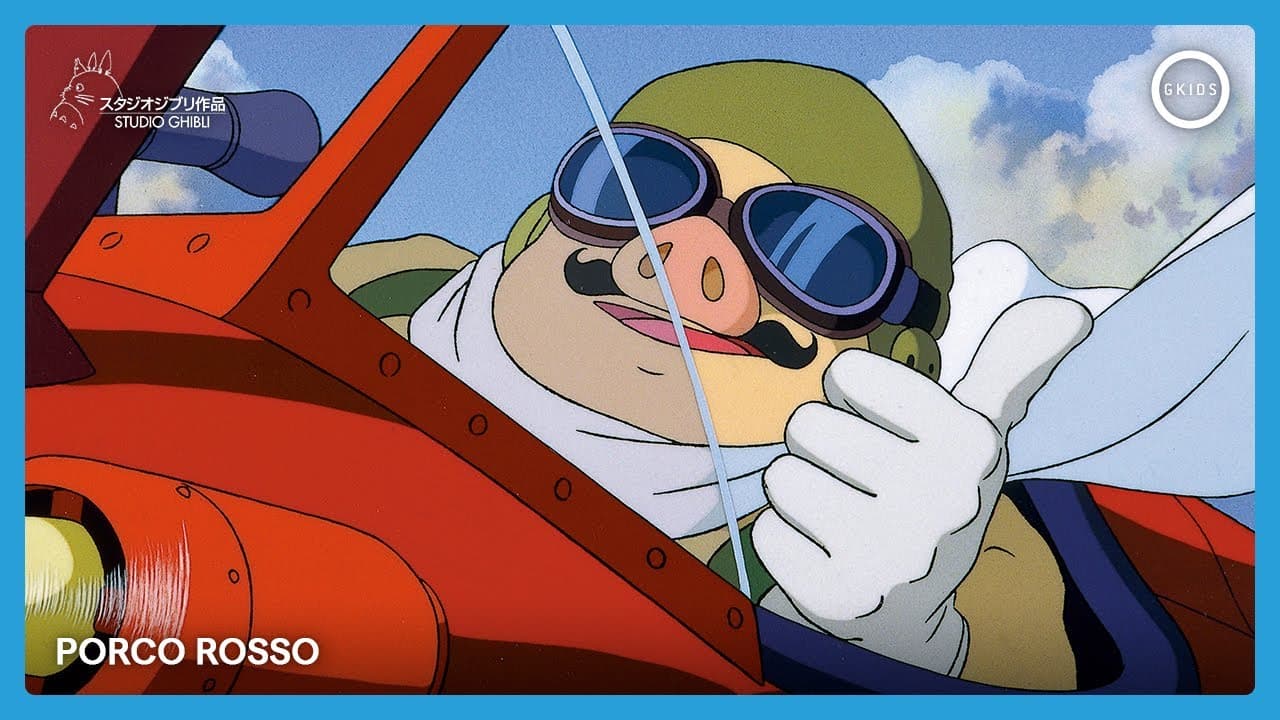 Thumbnail trailer Porco Rosso