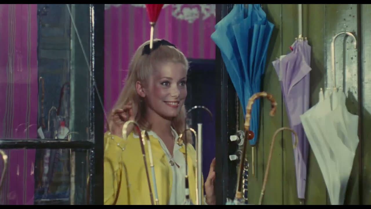 Thumbnail trailer Les Parapluies de Cherbourg