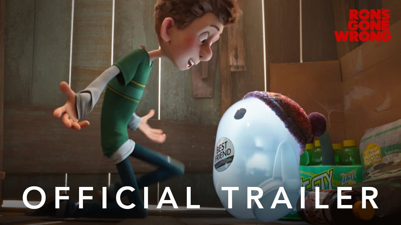 Thumbnail trailer Ron - Un amico fuori programma