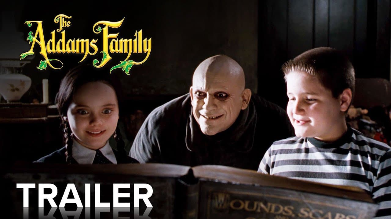 Thumbnail trailer La Famiglia Addams