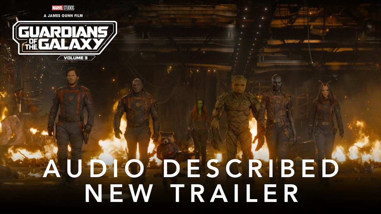 Thumbnail trailer Guardiani della Galassia Vol. 3