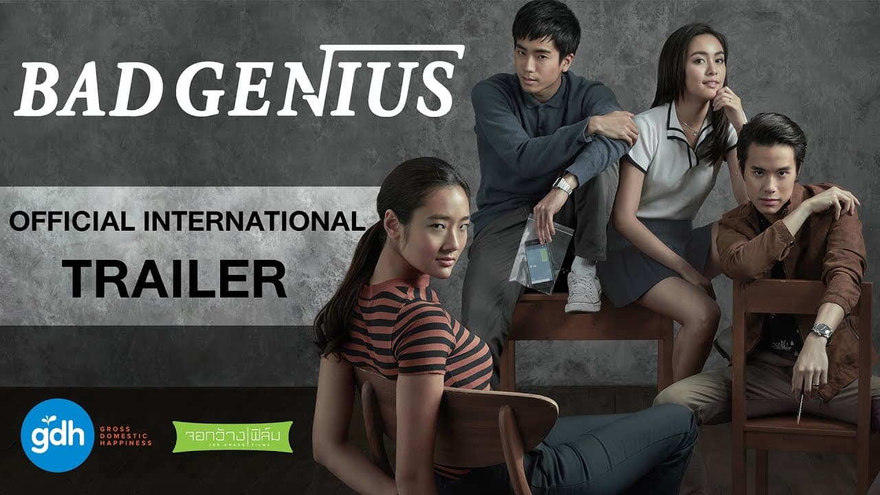 Thumbnail trailer Bad Genius