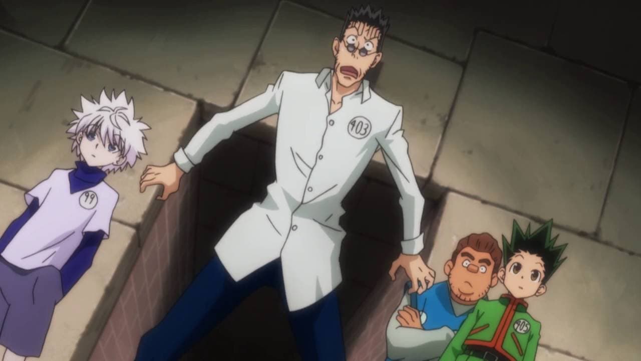 Thumbnail trailer Hunter x Hunter