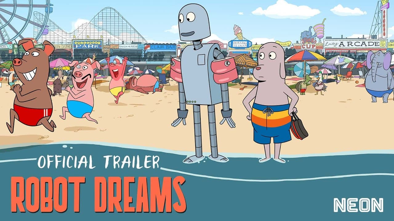 Thumbnail trailer Il mio amico robot
