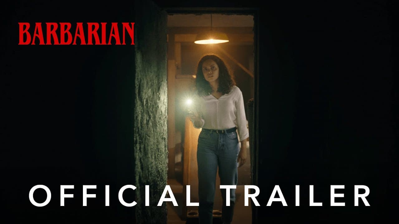 Thumbnail trailer Barbarian
