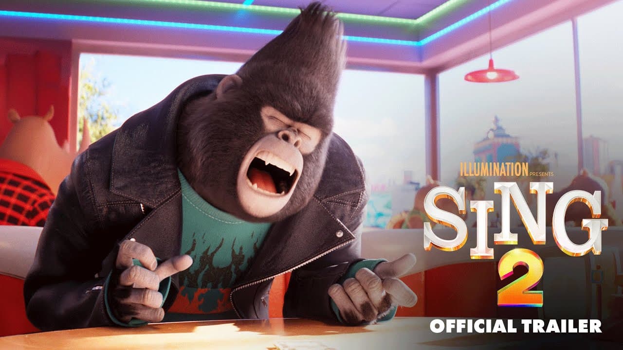 Thumbnail trailer Sing 2 - Sempre più forte