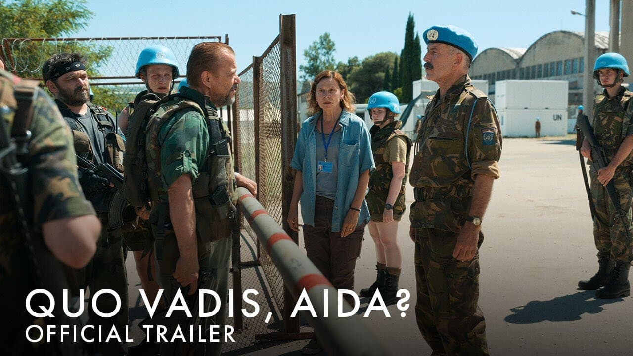 Thumbnail trailer Quo vadis, Aida?