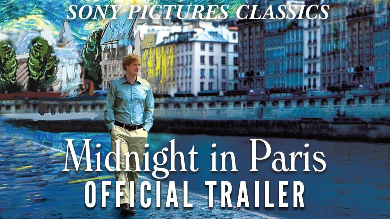 Thumbnail trailer Midnight in Paris