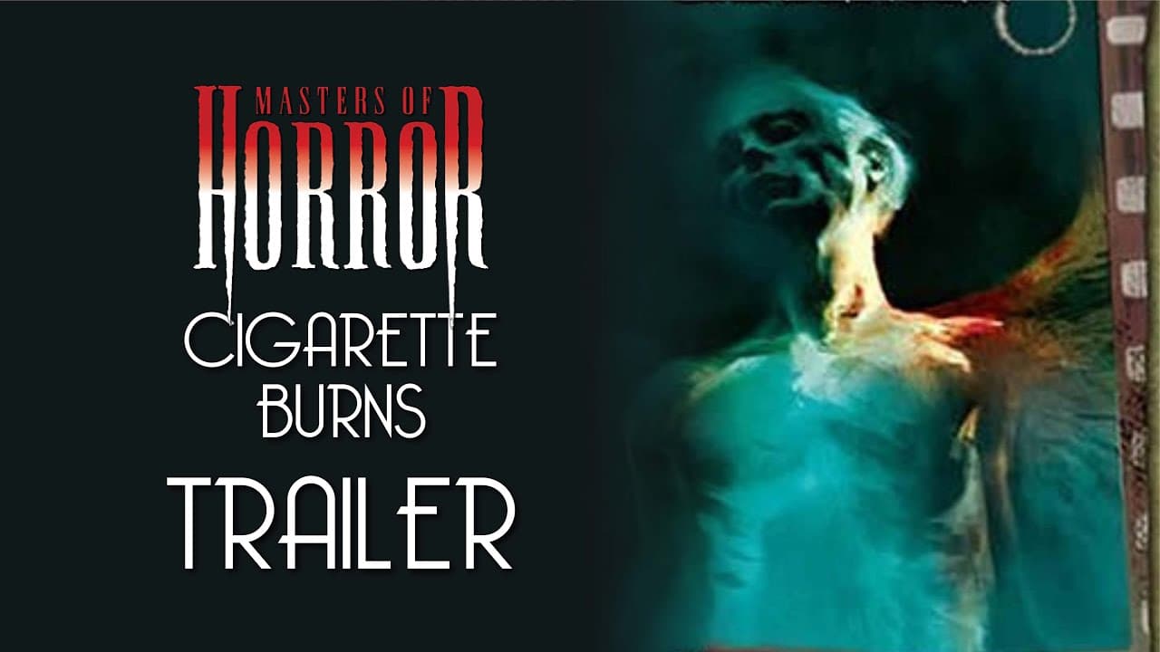 Thumbnail trailer John Carpenter's Cigarette Burns