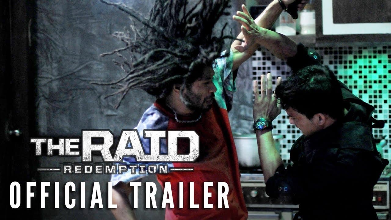 Thumbnail trailer The Raid - Redenzione