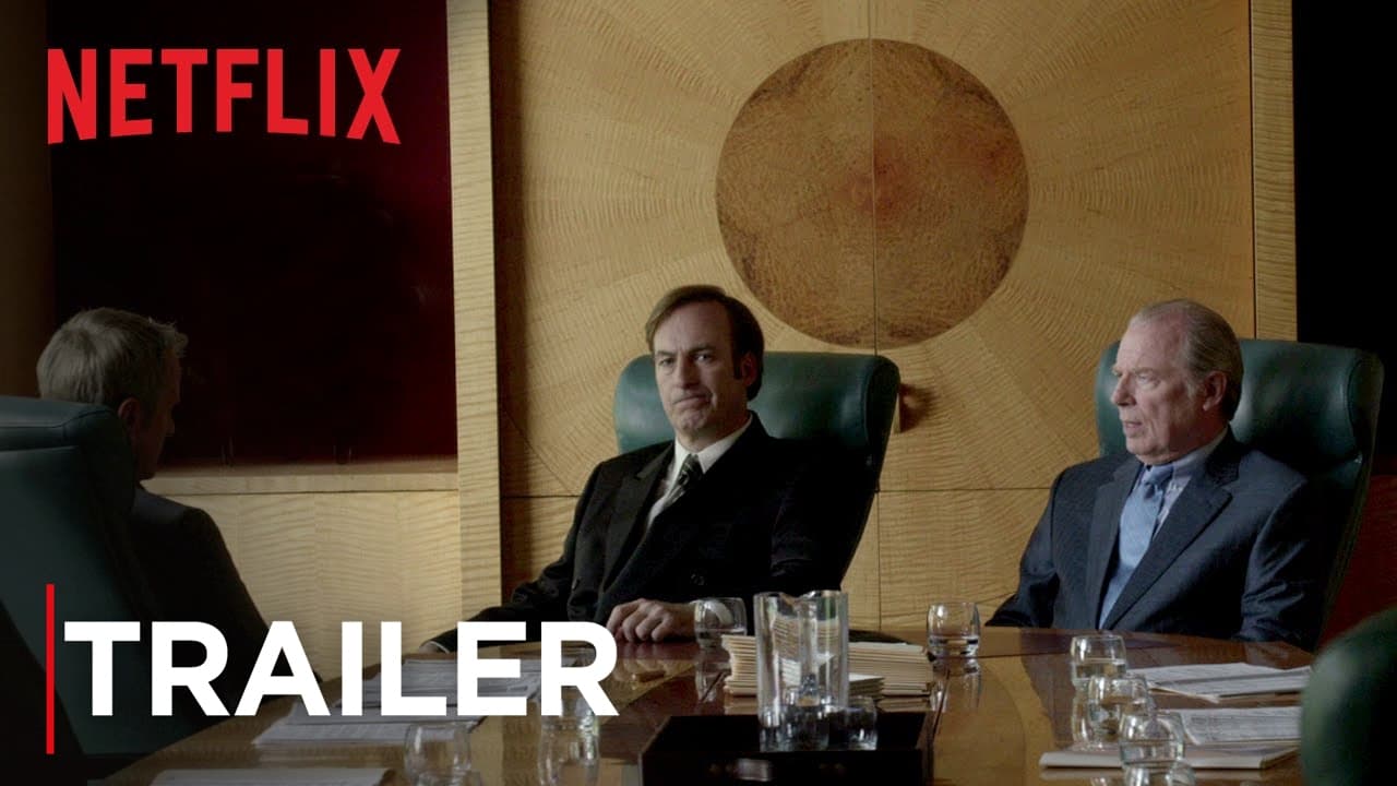 Thumbnail trailer Better Call Saul