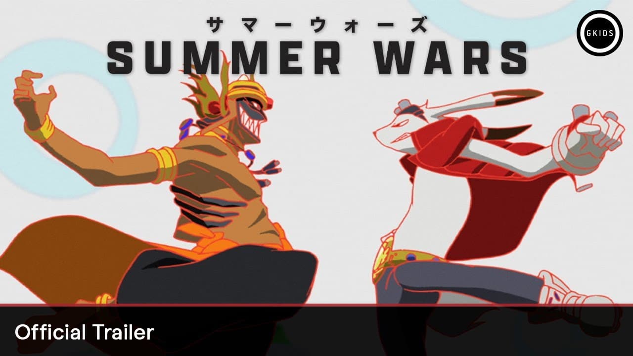 Thumbnail trailer Summer Wars