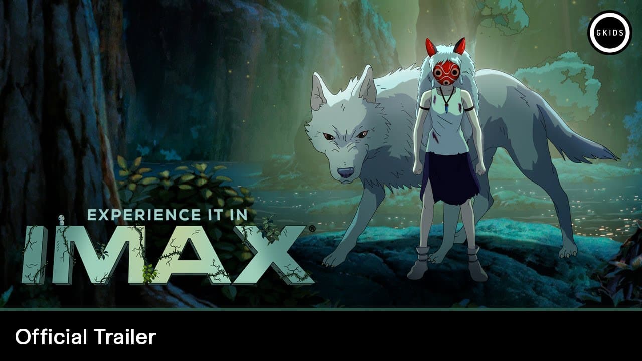 Thumbnail trailer Princess Mononoke