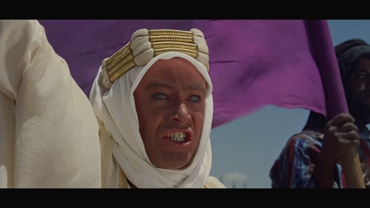 Thumbnail trailer Lawrence d'Arabia