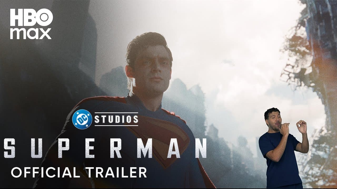 Thumbnail trailer Superman