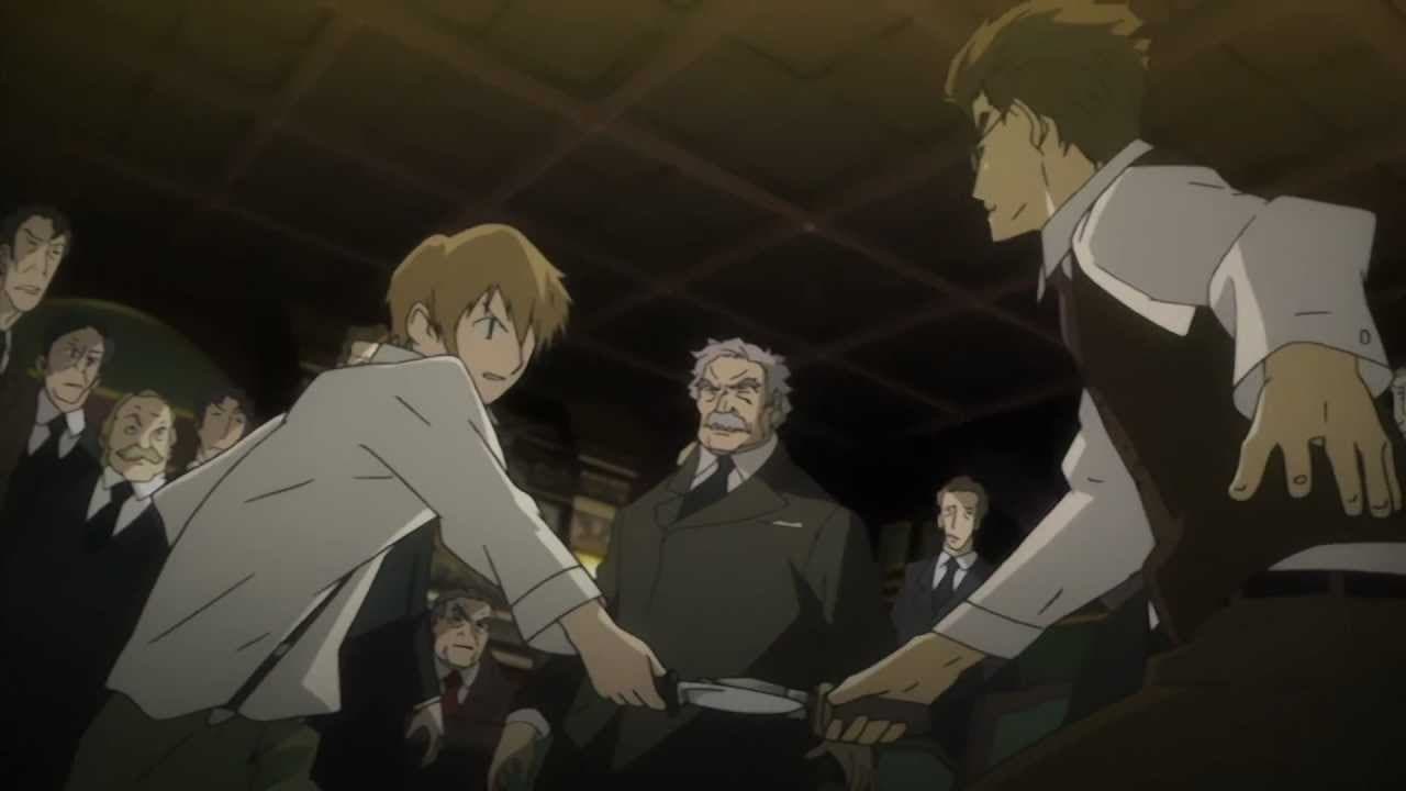 Thumbnail trailer Baccano!