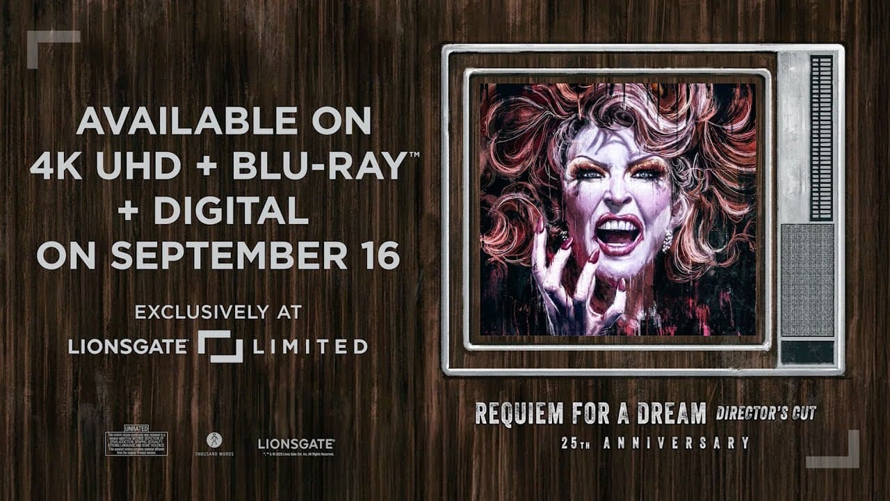 Thumbnail trailer Requiem for a Dream