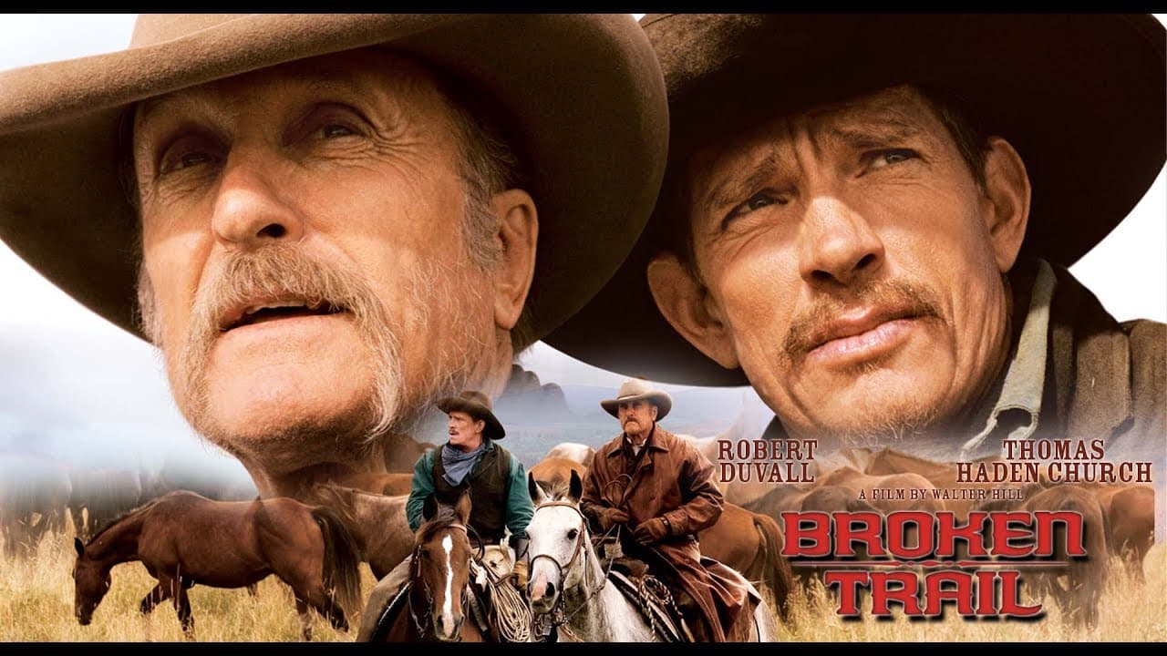 Thumbnail trailer Broken Trail - Un viaggio pericoloso