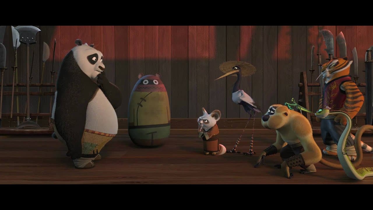 Thumbnail trailer Kung Fu Panda