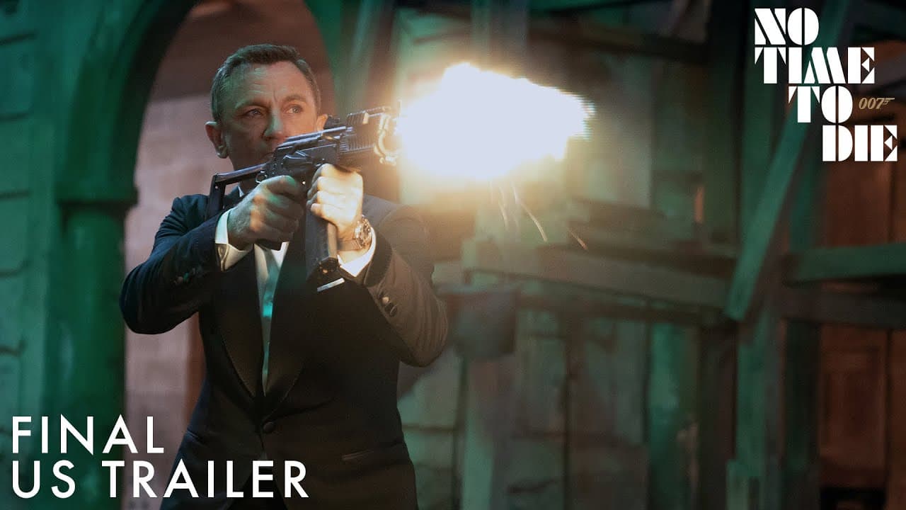 Thumbnail trailer No Time to Die