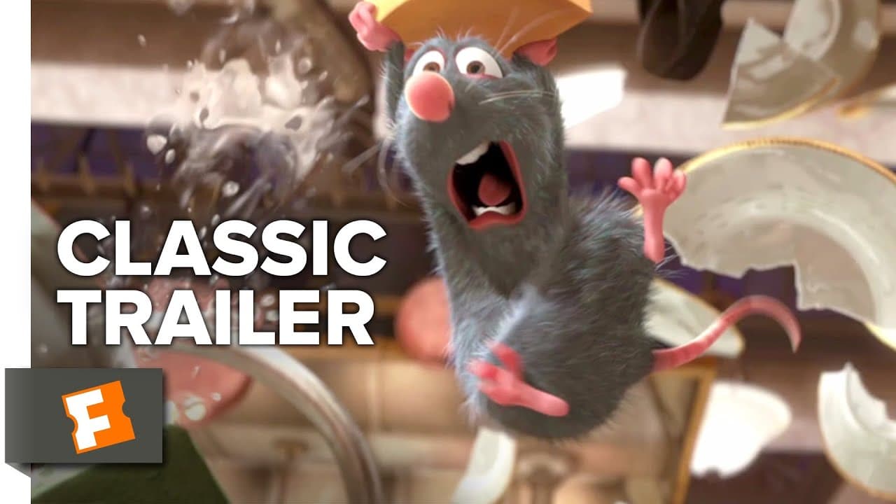 Thumbnail trailer Ratatouille