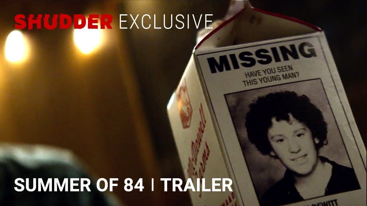 Thumbnail trailer Summer of 84