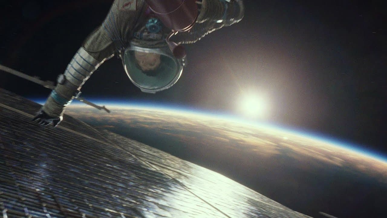 Thumbnail trailer Gravity