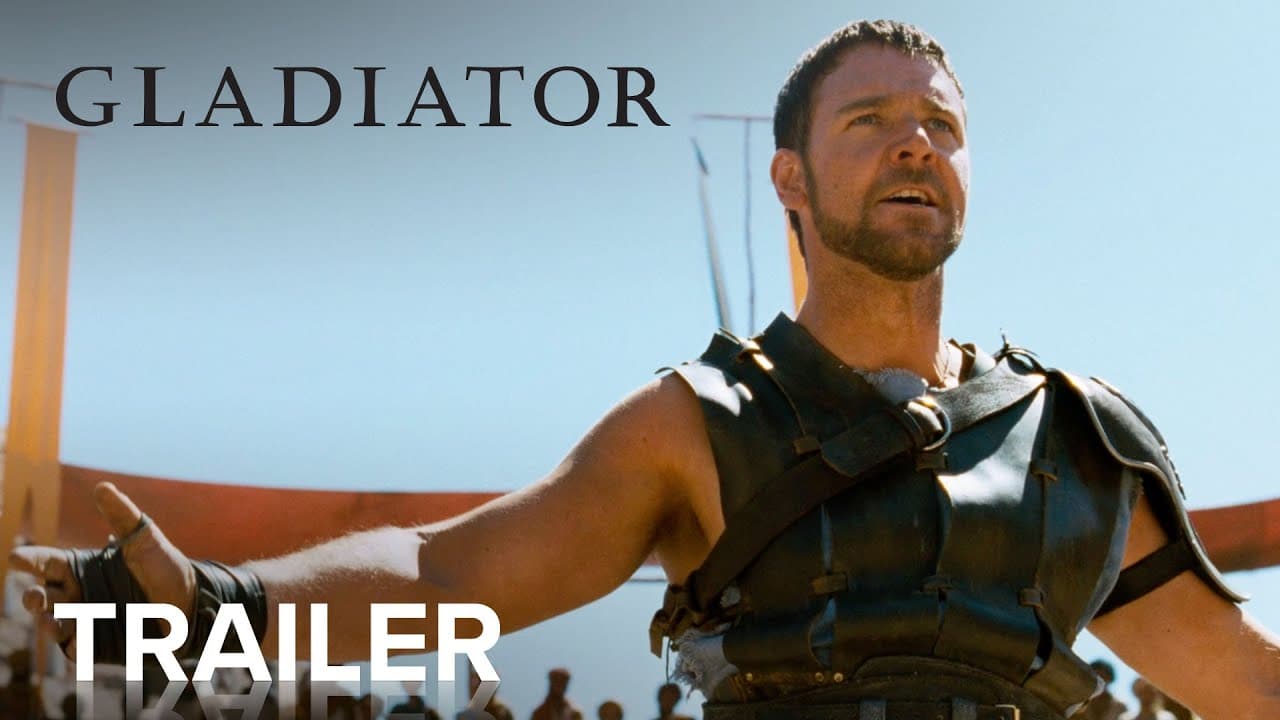 Thumbnail trailer Il Gladiatore