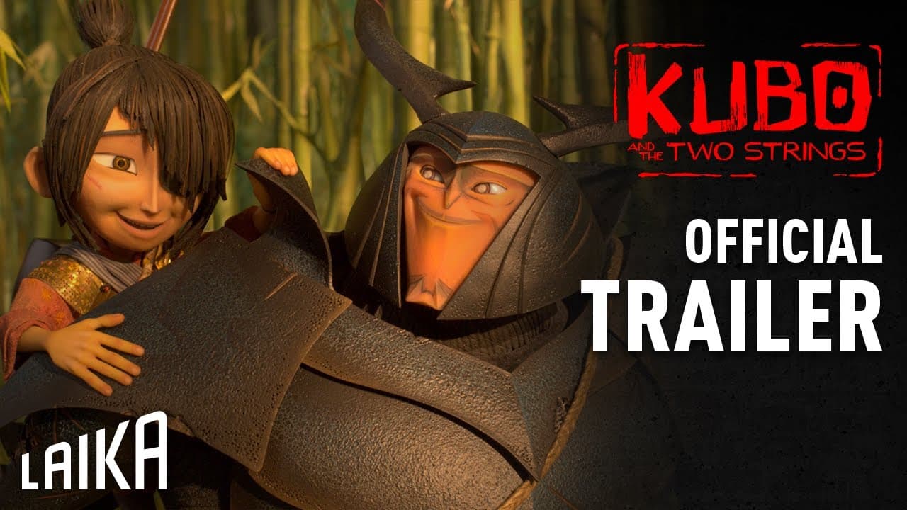 Thumbnail trailer Kubo e la Spada Magica