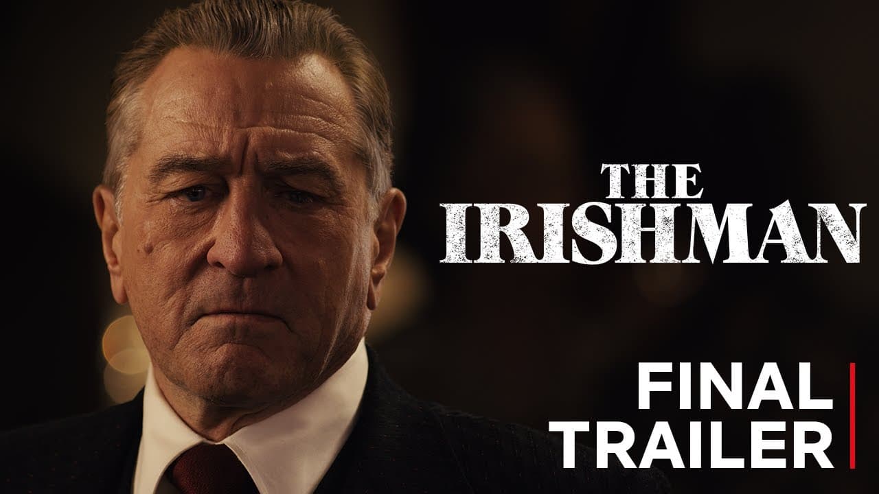 Thumbnail trailer The Irishman