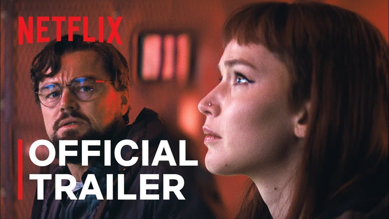 Thumbnail trailer Don't Look Up