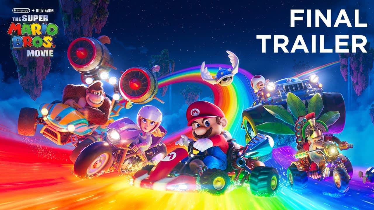Thumbnail trailer Super Mario Bros - Il film