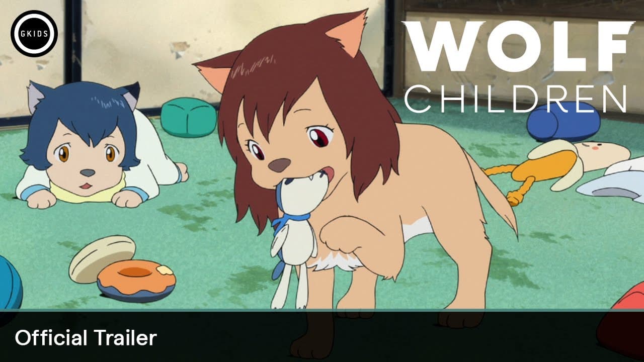 Thumbnail trailer Wolf Children - Ame e Yuki i bambini lupo