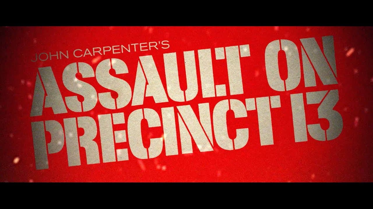 Thumbnail trailer Distretto 13: le brigate della morte