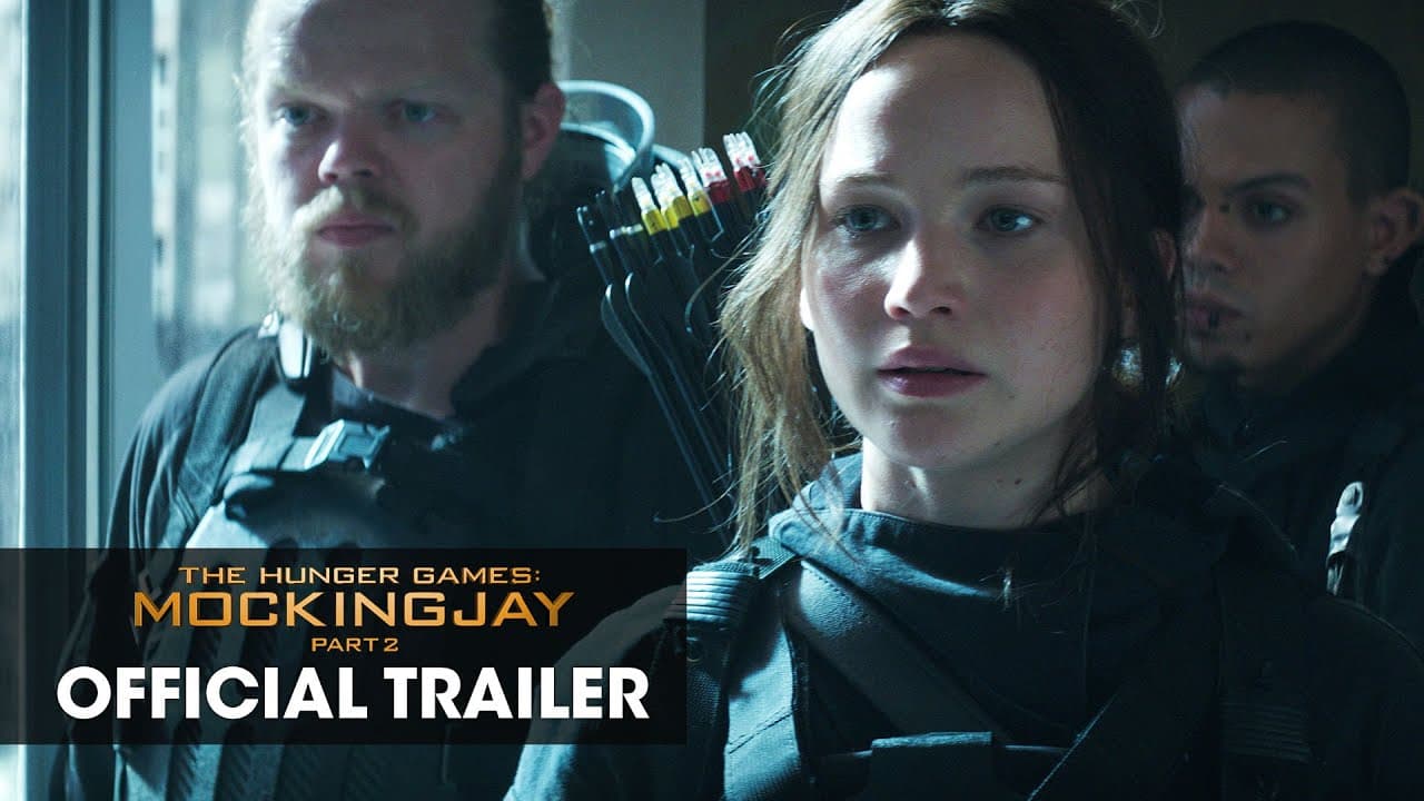 Thumbnail trailer Hunger Games - Il Canto della Rivolta - Parte II