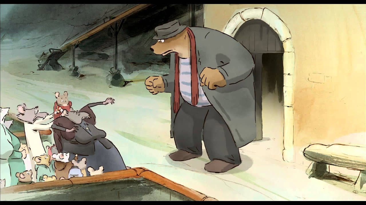 Thumbnail trailer Ernest & Célestine