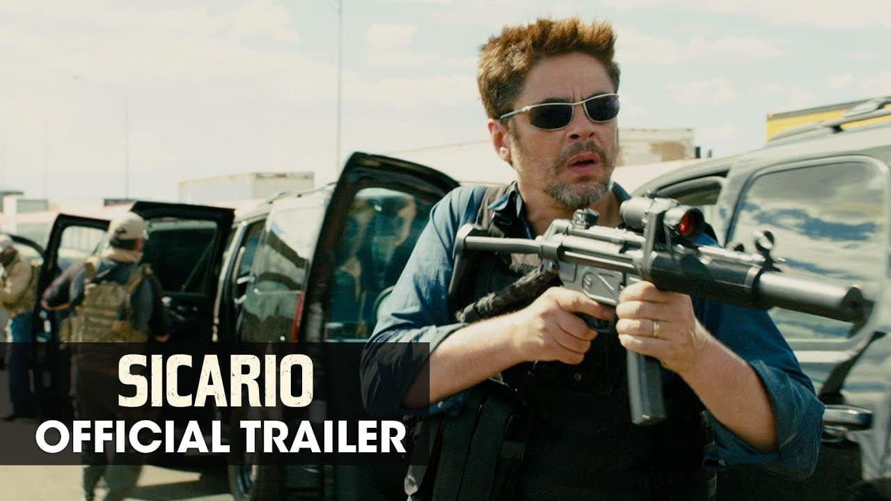 Thumbnail trailer Sicario