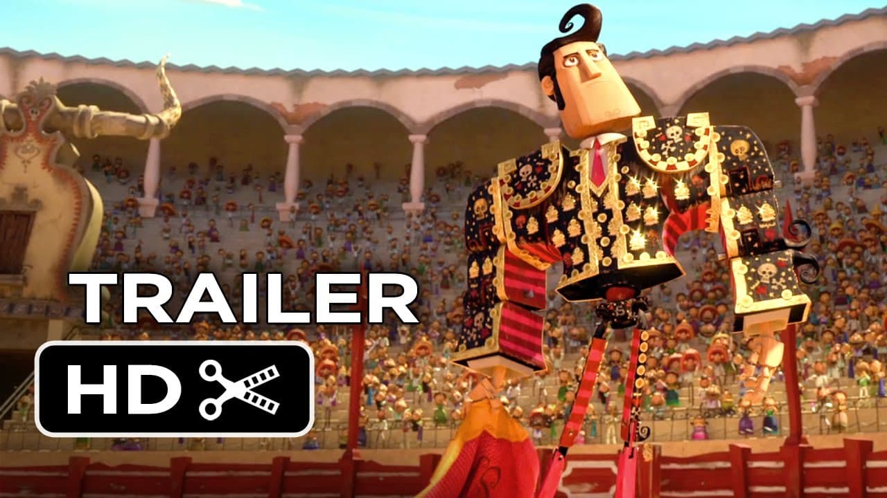 Thumbnail trailer Il libro della vita