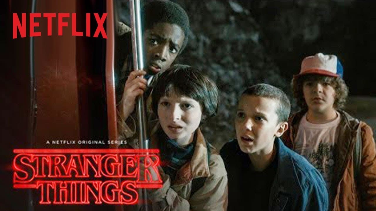 Thumbnail trailer Stranger Things