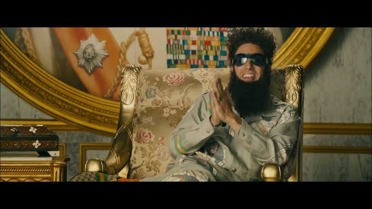 Thumbnail trailer Il dittatore