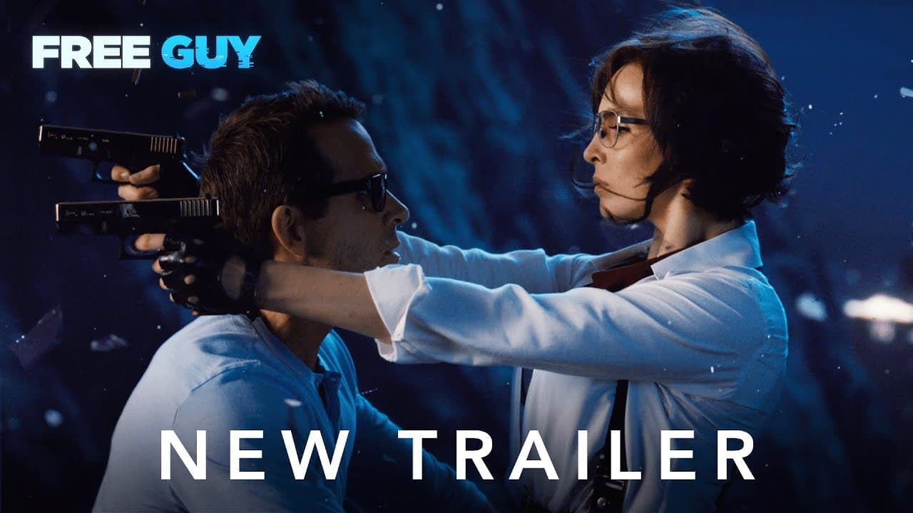 Thumbnail trailer Free Guy - Eroe per gioco