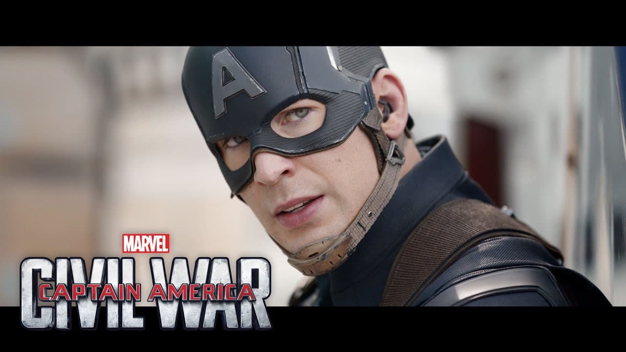 Thumbnail trailer Captain America - Civil War