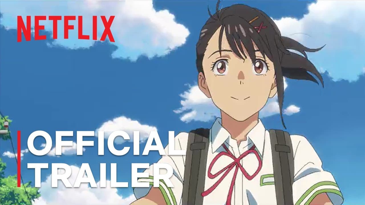 Thumbnail trailer Suzume