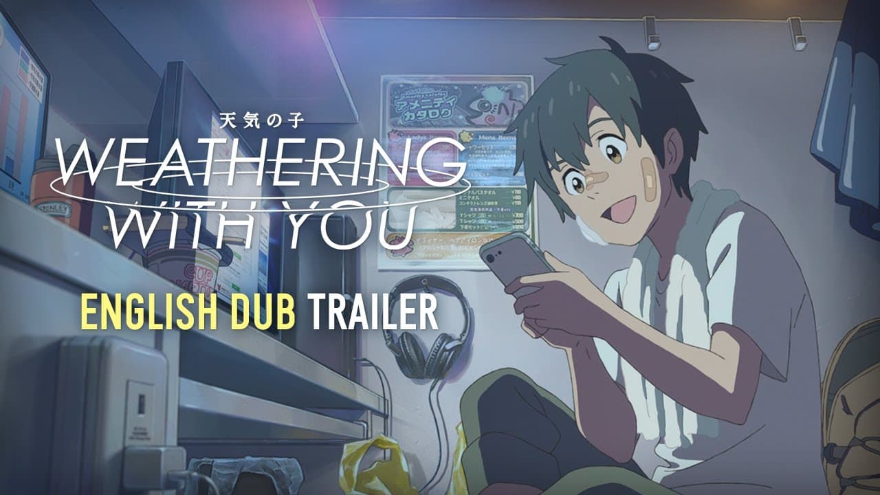 Thumbnail trailer Weathering with You